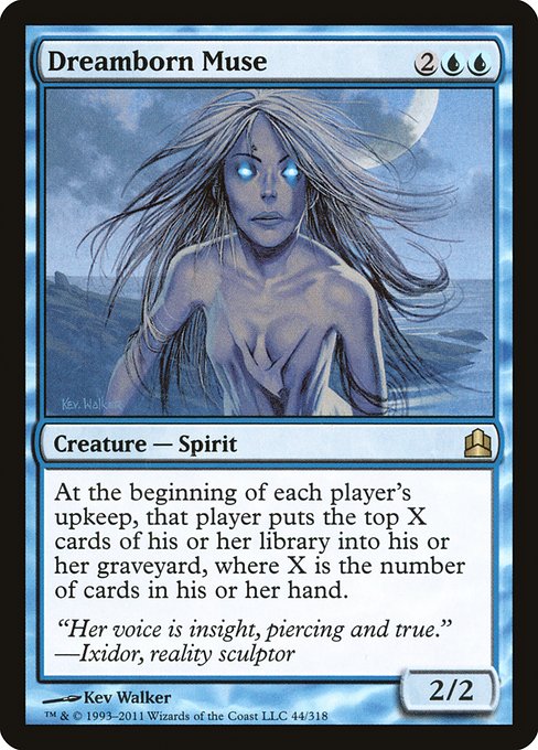 Magic the Gathering Card - Dreamborn Muse - MTG Circle