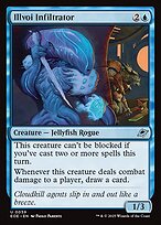Magic the Gathering Card - Illvoi Infiltrator - MTG Circle