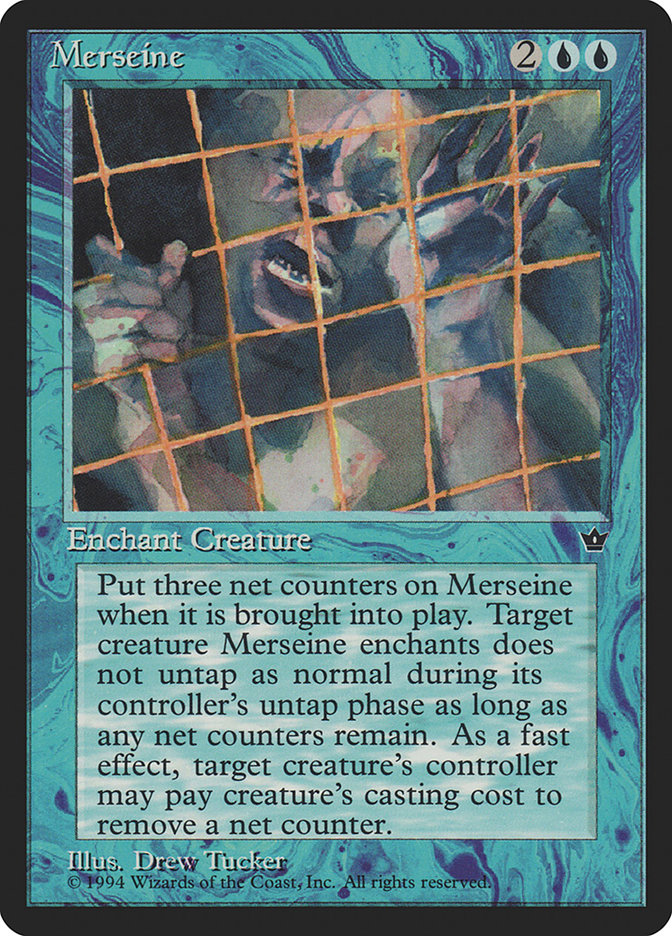 Magic the Gathering Card - Merseine - MTG Circle