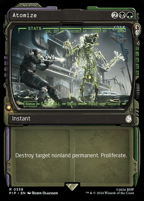 Magic the Gathering Card - Atomize - MTG Circle