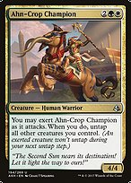 Magic the Gathering Card - Ahn-Crop Champion - MTG Circle