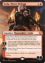 Magic the Gathering Card - Jeska, Thrice Reborn - MTG Circle