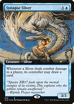 Magic the Gathering Card - Synapse Sliver - MTG Circle