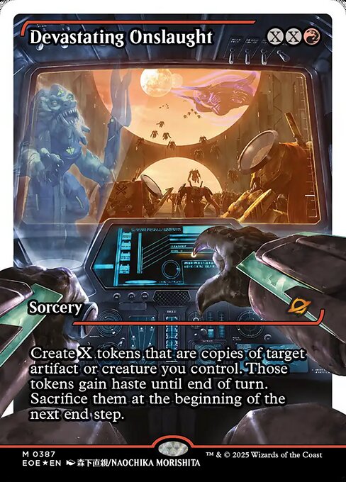 Magic the Gathering Card - Devastating Onslaught - MTG Circle