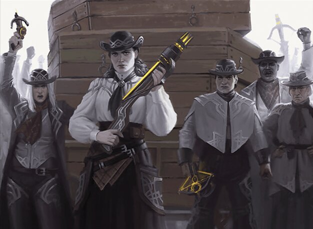 Vengeful Townsfolk
