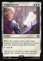Magic the Gathering Card - White Auracite - MTG Circle