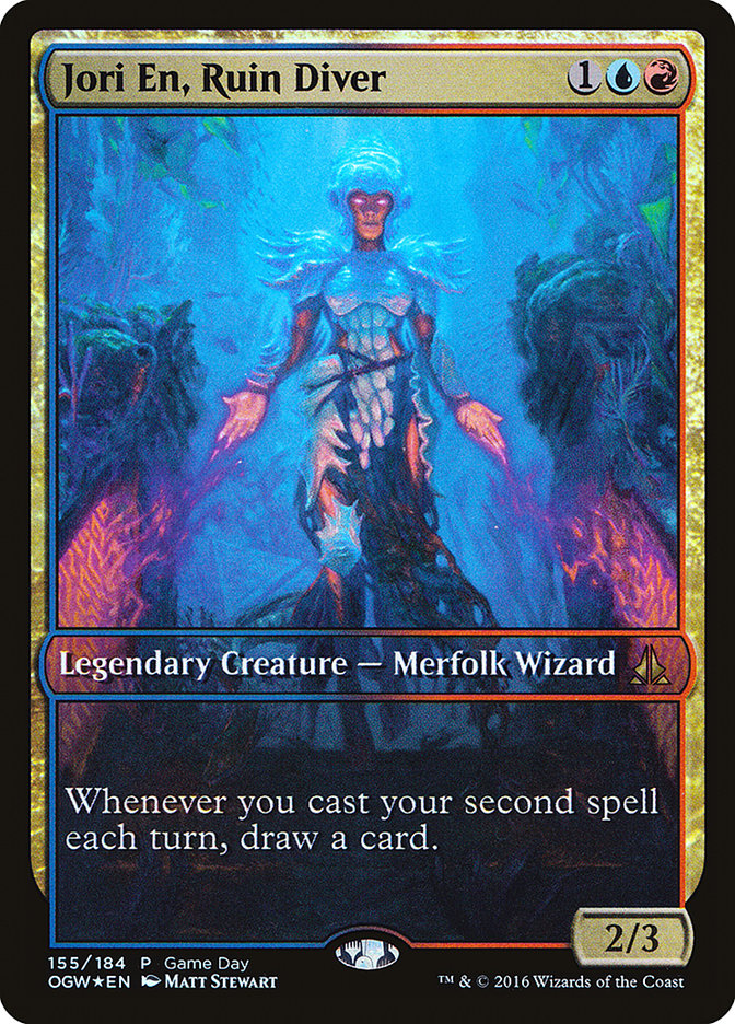 Magic the Gathering Card - Jori En, Ruin Diver - MTG Circle