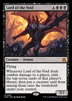 Magic the Gathering Card - Lord of the Void - MTG Circle