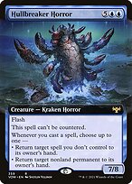 Magic the Gathering Card - Hullbreaker Horror - MTG Circle