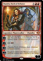 Magic the Gathering Card - Chandra, Torch of Defiance - MTG Circle