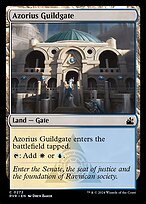 Magic the Gathering Card - Azorius Guildgate - MTG Circle