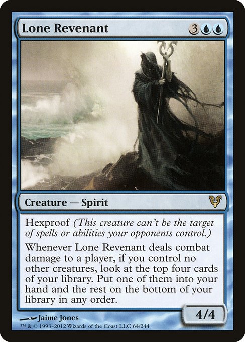 Magic the Gathering Card - Lone Revenant - MTG Circle