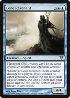Magic the Gathering Card - Lone Revenant - MTG Circle