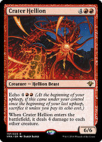 Magic the Gathering Card - Crater Hellion - MTG Circle