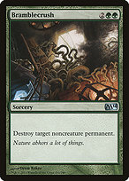 Magic the Gathering Card - Bramblecrush - MTG Circle