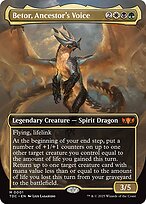 Magic the Gathering Card - Betor, Ancestor's Voice - MTG Circle