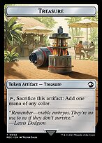 Magic the Gathering Card - Treasure - MTG Circle