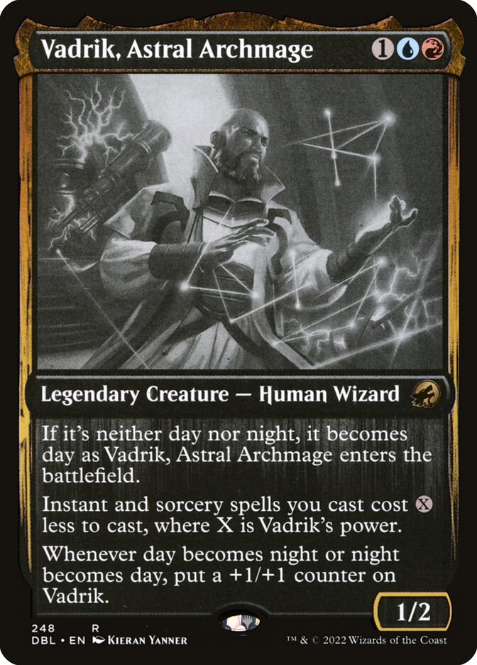 Magic the Gathering Card - Vadrik, Astral Archmage - MTG Circle