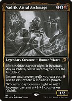 Magic the Gathering Card - Vadrik, Astral Archmage - MTG Circle
