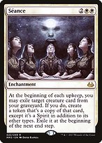 Magic the Gathering Card - Séance - MTG Circle