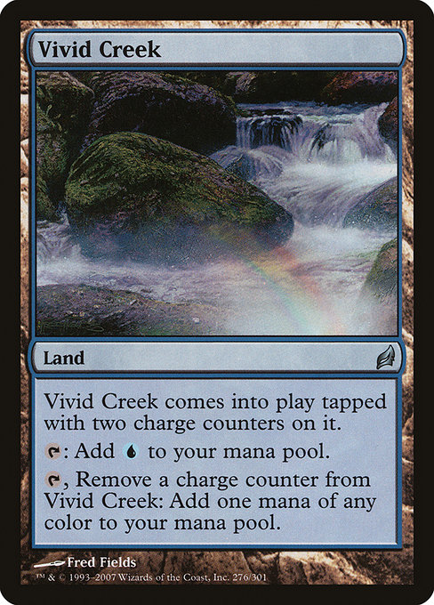 Magic the Gathering Card - Vivid Creek - MTG Circle