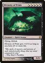Magic the Gathering Card - Divinity of Pride - MTG Circle
