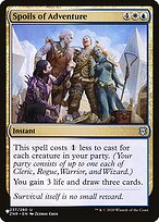 Magic the Gathering Card - Spoils of Adventure - MTG Circle