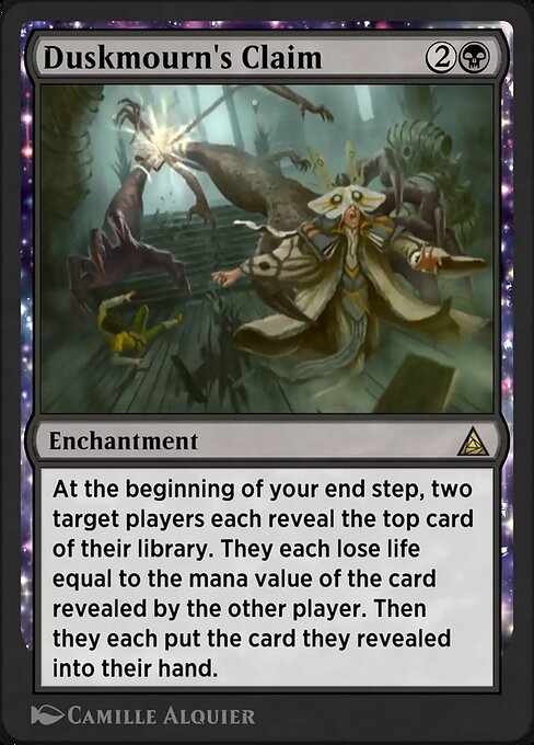 Magic the Gathering Card - Parker Luck - MTG Circle