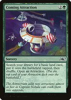 Magic the Gathering Card - Coming Attraction - MTG Circle