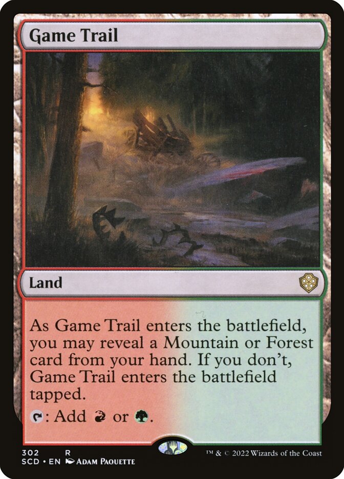 Magic the Gathering Card - Game Trail - MTG Circle