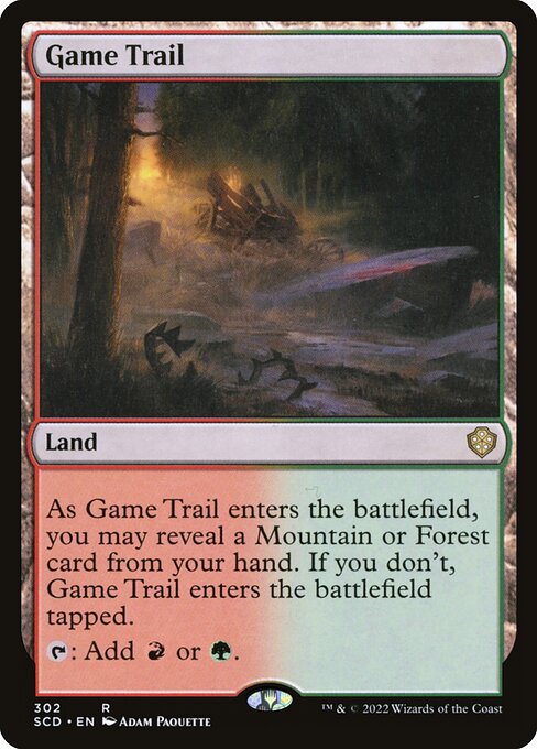 Magic the Gathering Card - Game Trail - MTG Circle