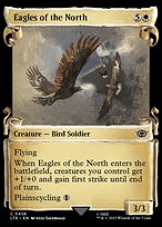 Magic the Gathering Card - Eagles of the North - MTG Circle