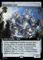 Magic the Gathering Card - Crystalline Giant - MTG Circle