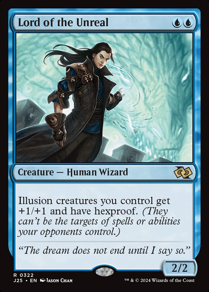 Magic the Gathering Card - Lord of the Unreal - MTG Circle