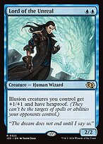 Magic the Gathering Card - Lord of the Unreal - MTG Circle