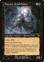 Magic the Gathering Card - Tourach, Dread Cantor - MTG Circle