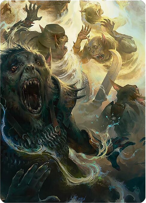 Magic the Gathering Card - Galadriel's Dismissal - MTG Circle