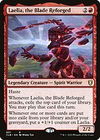 Magic the Gathering Card - Laelia, the Blade Reforged - MTG Circle