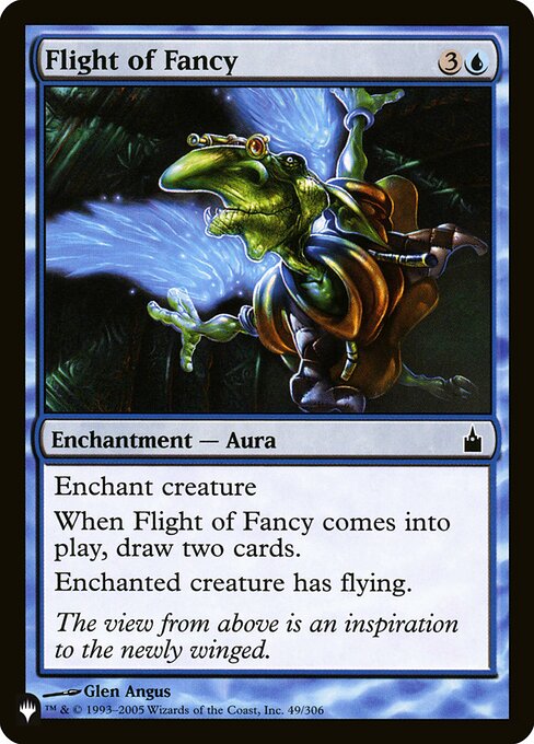 Magic the Gathering Card - Flight of Fancy - MTG Circle