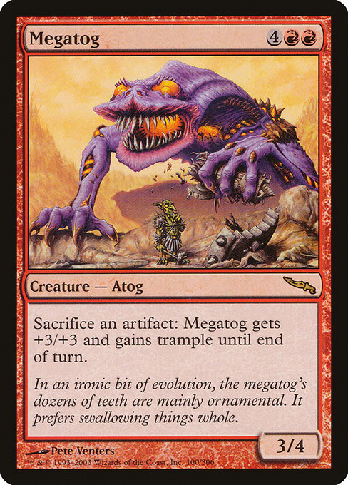 Magic the Gathering Card - Megatog - MTG Circle