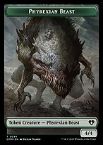 Magic the Gathering Card - Phyrexian Beast - MTG Circle