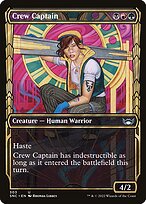 Magic the Gathering Card - Crew Captain - MTG Circle