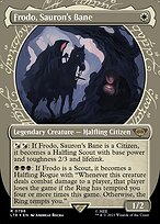 Magic the Gathering Card - Frodo, Sauron's Bane - MTG Circle