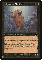 Magic the Gathering Card - Phyrexian Monitor - MTG Circle