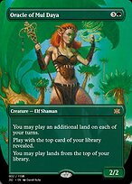 Magic the Gathering Card - Oracle of Mul Daya - MTG Circle