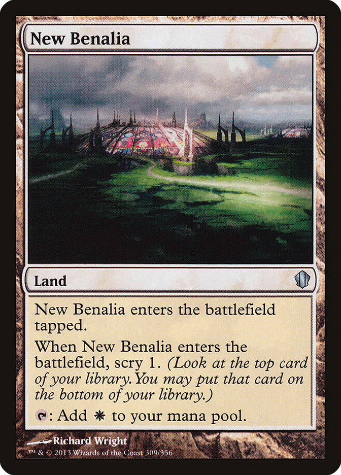 Magic the Gathering Card - New Benalia - MTG Circle