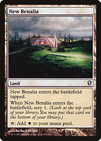 Magic the Gathering Card - New Benalia - MTG Circle