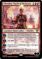 Magic the Gathering Card - Chandra, Torch of Defiance - MTG Circle