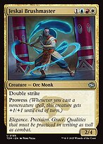 Magic the Gathering Card - Jeskai Brushmaster - MTG Circle