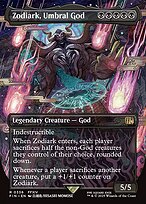 Magic the Gathering Card - Zodiark, Umbral God - MTG Circle